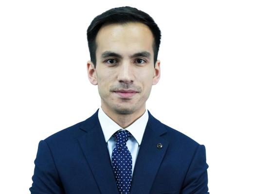 Tokhirbek Davronjon Ugli Tukhtasinov