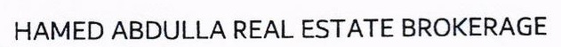 Hamed Abdulla Real Estate Brokerage
