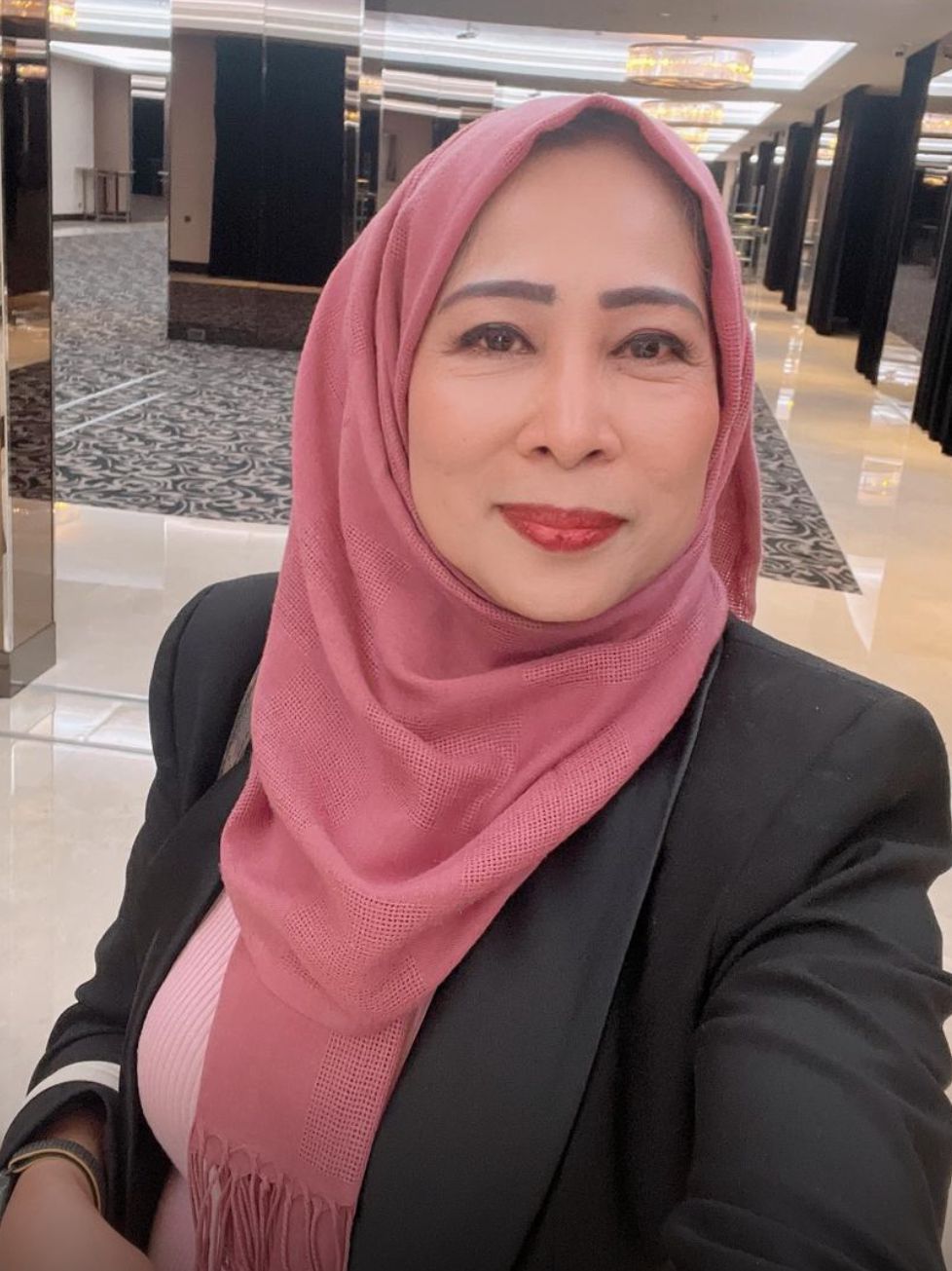 Mary Ann Osma Kazmi