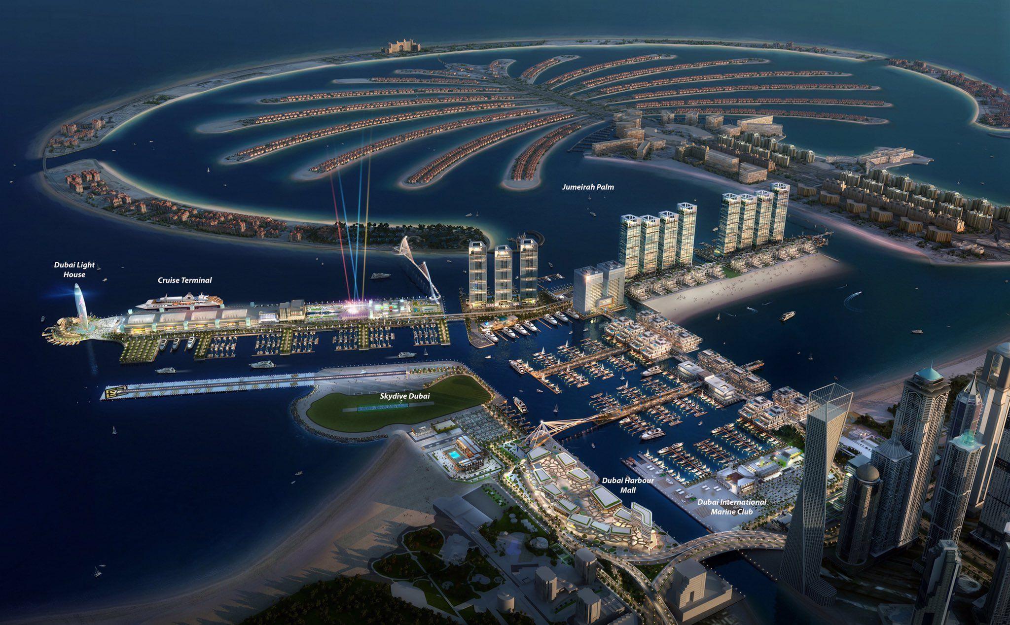 Dubai Harbour