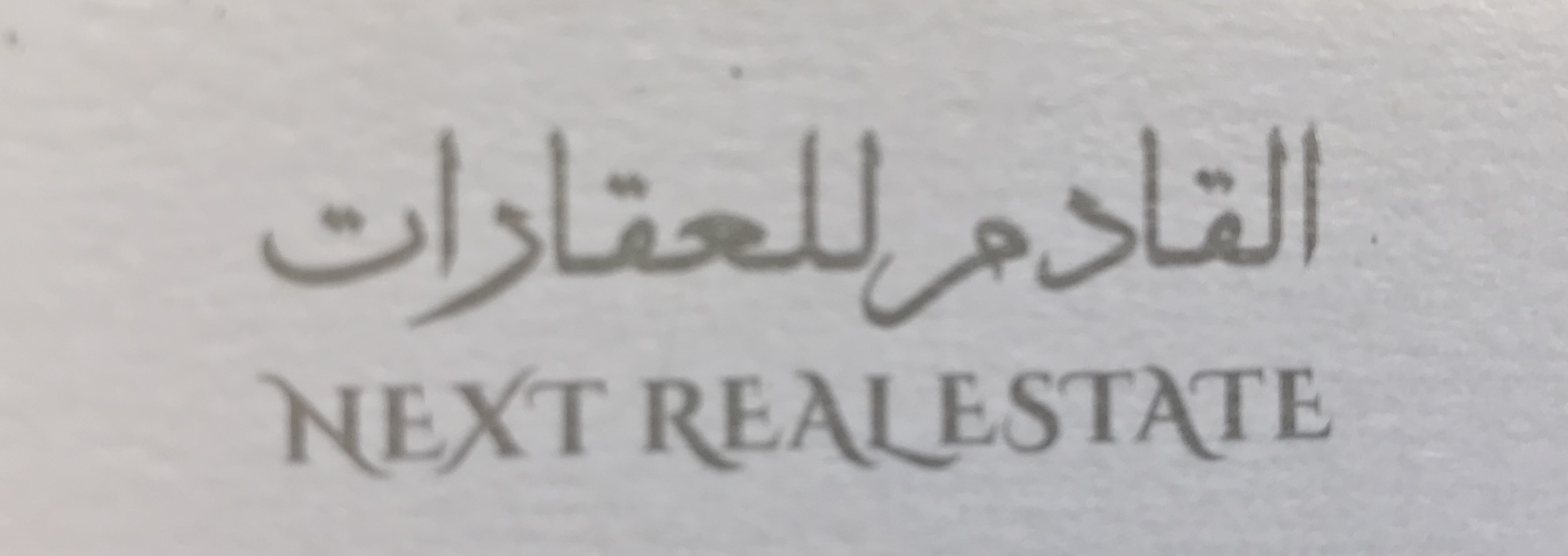 Next Real Estate L.L.C