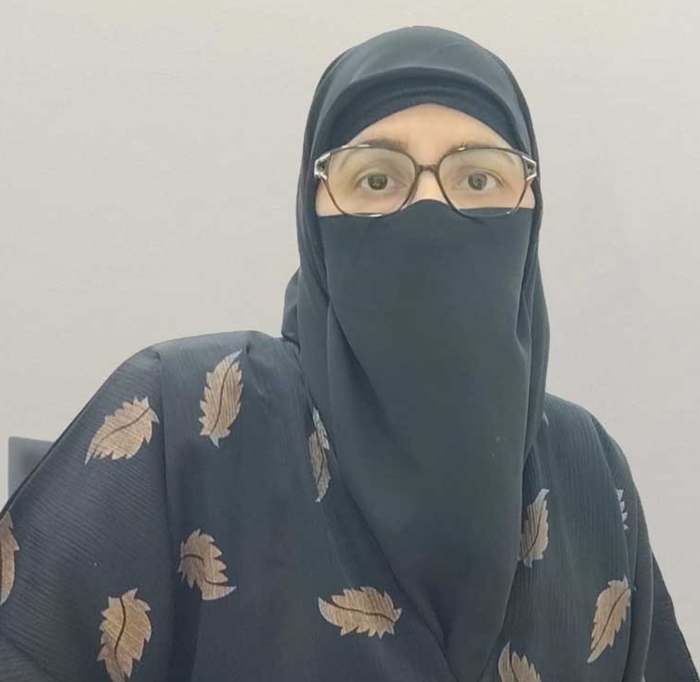 Syeda Najma Nasir Syed Nusrat Ali Nasir