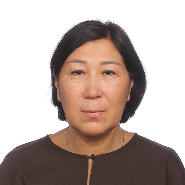Zamira Samidinovna Kenzhekulova