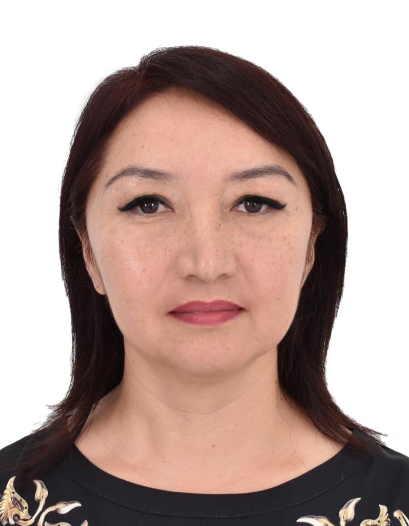Zhyldyz Mamadalieva
